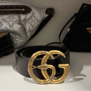 Unique Gucci Belt! Barely worn.
